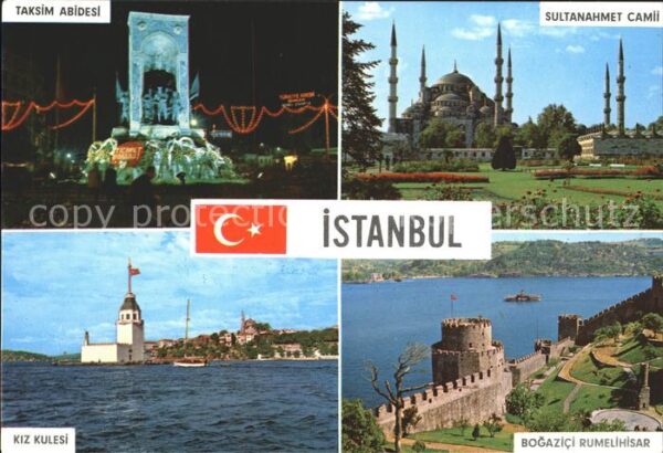 Istanbul Constantinopel Kiz Kulesi Bogazici Rumelihisar Sultana