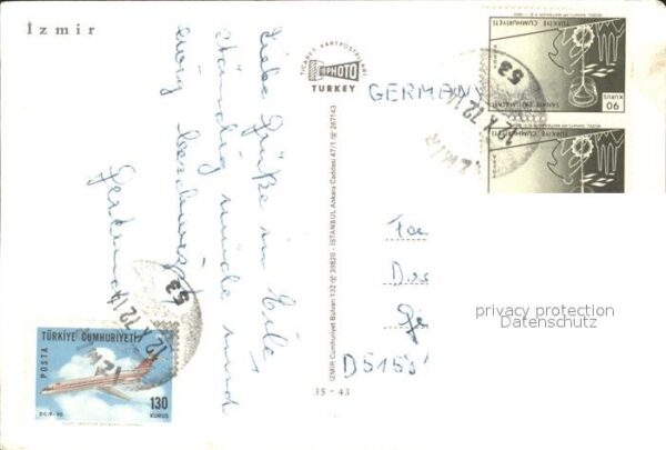 Izmir Teilansichten Dampfer – Bild 2