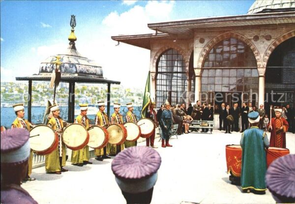Istanbul Constantinopel Mehter Turkish ancien military musik To