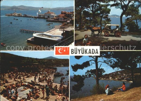 Istanbul Constantinopel Büyükada