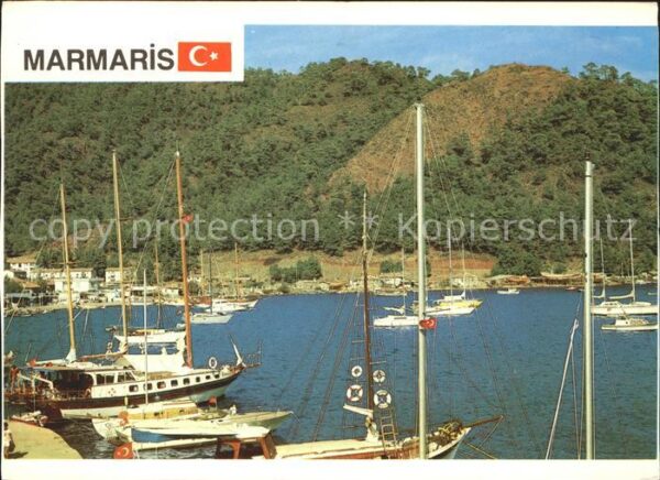 Marmaris Segelboote