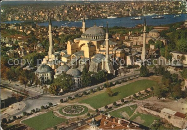 Istanbul Constantinopel St. Sophia Museum