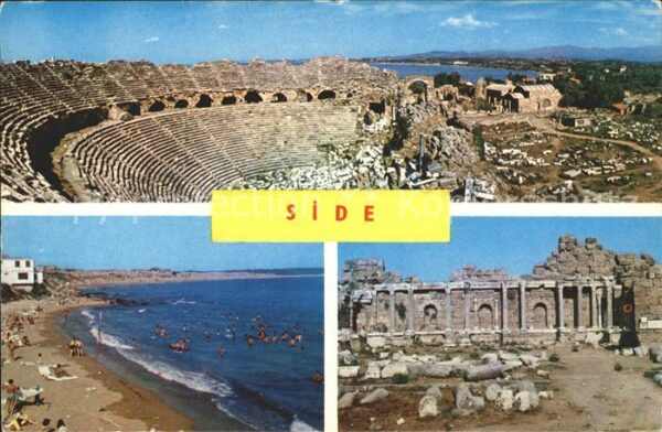 Side Antalya Tarih Cenneti