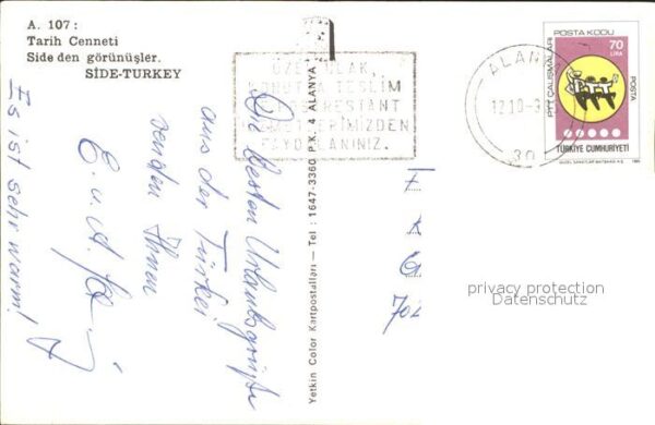 Side Antalya Tarih Cenneti – Bild 2