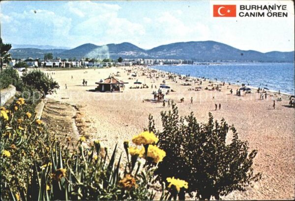 Burhaniye Canim Ören Strandleben