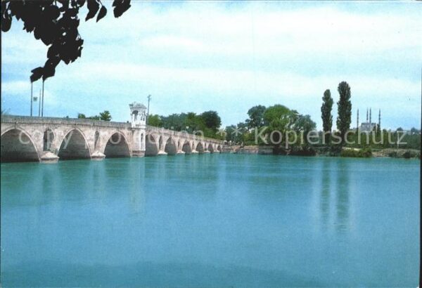 Edirne Meric Brücke