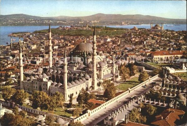 Istanbul Constantinopel Sülemaniye Camiinin
