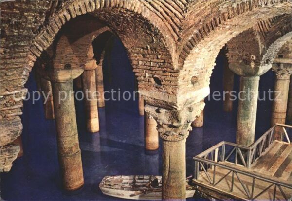 Istanbul Constantinopel Unterirdische Zisterne