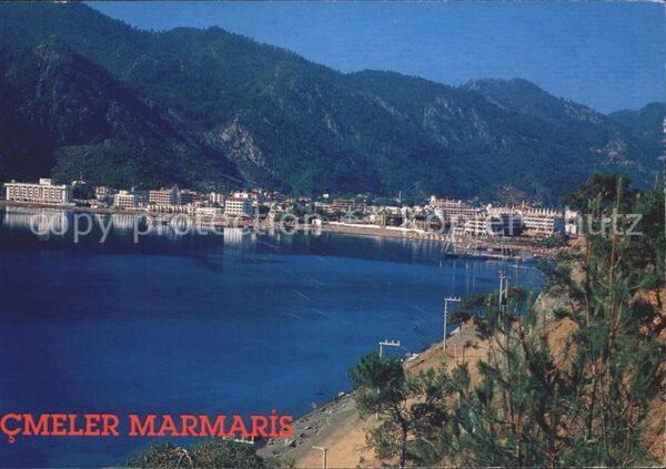 Marmaris Segelboot Teilansicht