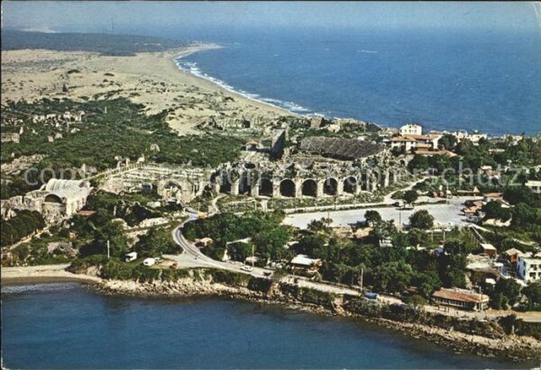 Antalya Sidenin Ucaktan Gorunumü