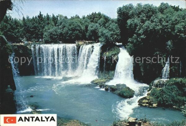 Antalya Düden Waterfalls