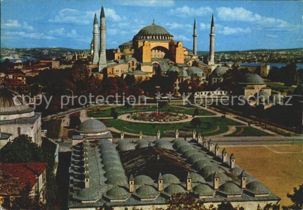 Istanbul Constantinopel St. Sophia Museum