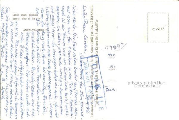Antalya Teilansicht – Bild 2