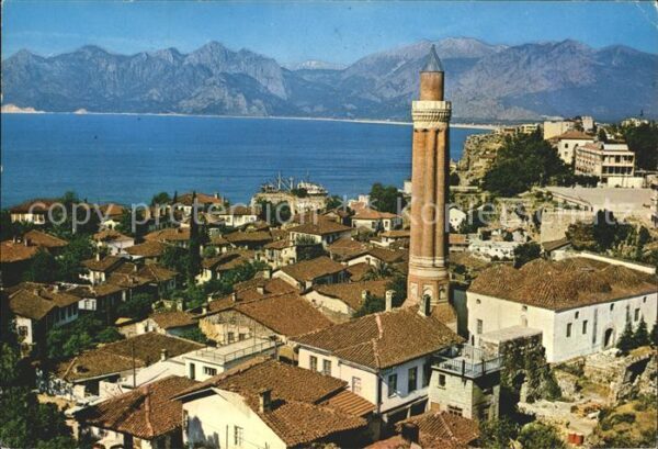 Tuerkei Turkey Stadtansicht Fähre