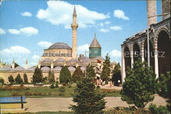Konya Gör Konyayi Mausoleum Mevlana Celaleddi