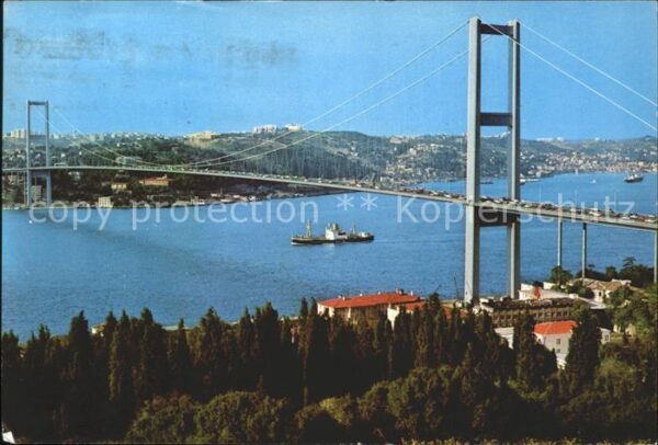 Istanbul Constantinopel Bosporus-Brücke