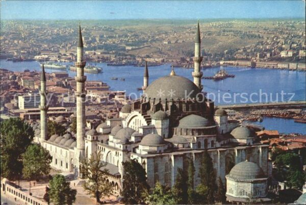 Istanbul Constantinopel Mosque Süleymanieye