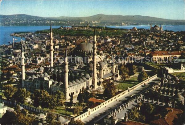 Istanbul Constantinopel Mosque Süleymaniye