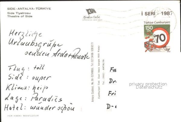 Side Antalya Theater – Bild 2