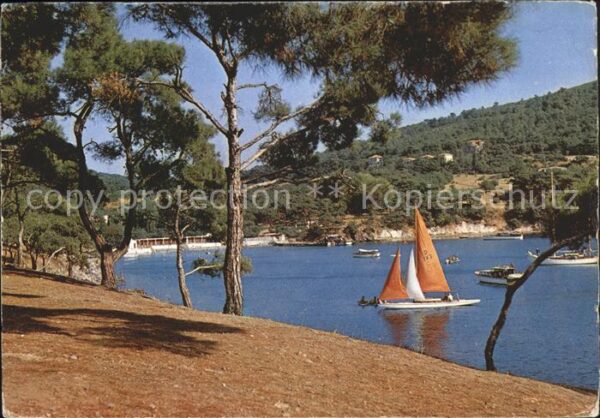 Istanbul Constantinopel Prinzeninsel Segelboot