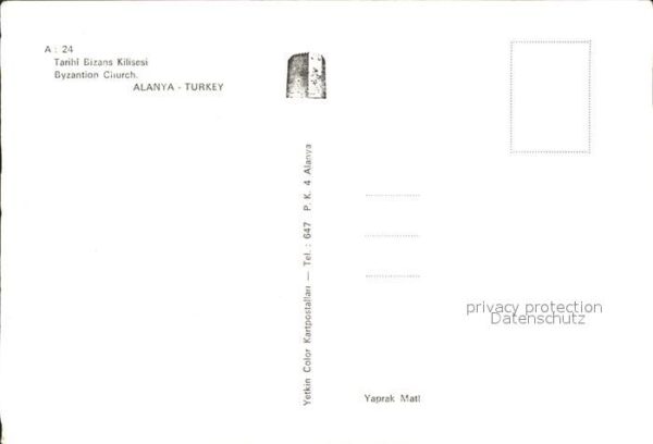 Alanya Byzantion Church – Bild 2