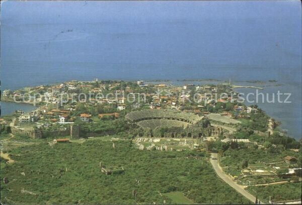 Antalya Fliegeraufnahme Side Theater