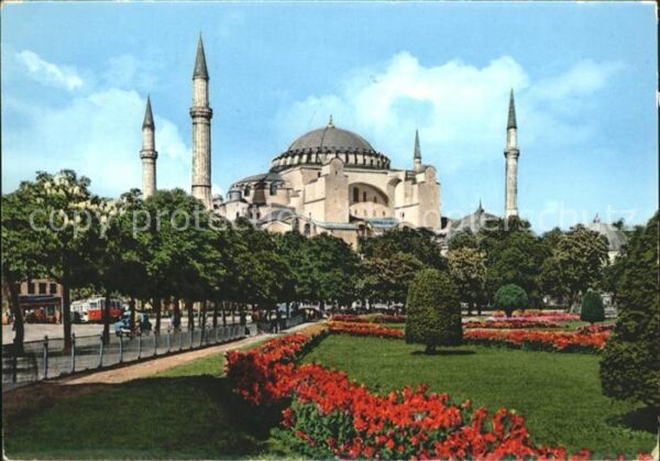 Istanbul Constantinopel St. Sophia Church