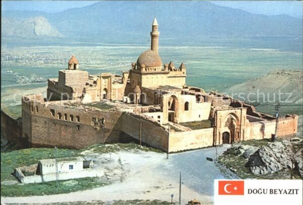 Dogubeyazit Ishak Pasa Sarayi
