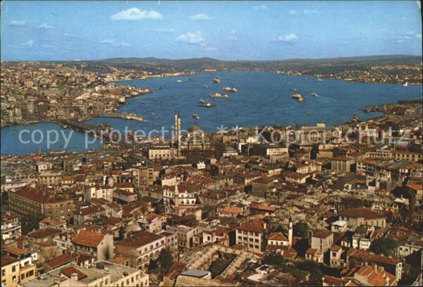 Istanbul Constantinopel Galata Brücke Bosphorus Üsküdar