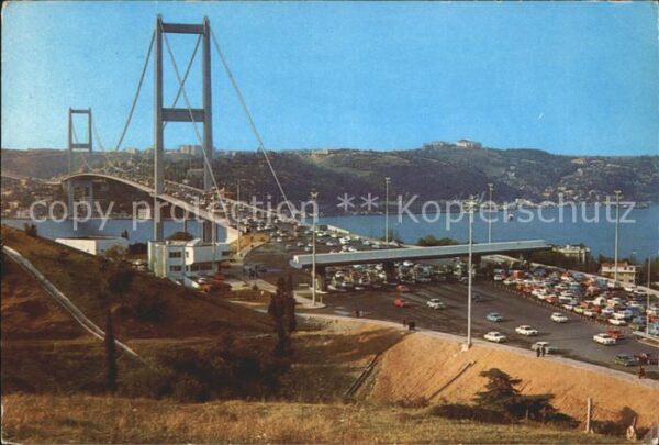 Istanbul Constantinopel Bosporus-Brücke