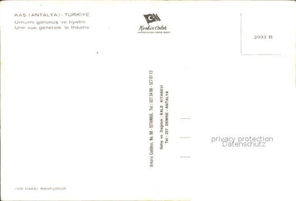 Antalya Kas Theater Teiansicht – Bild 2