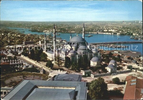 Istanbul Constantinopel Süleymaniye Moschee