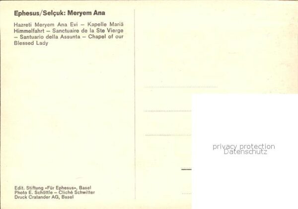 Ephesus Meryem Ana – Bild 2