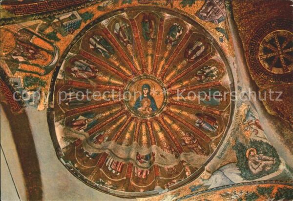 Istanbul Constantinopel Byzantin mosaic Khora Museum