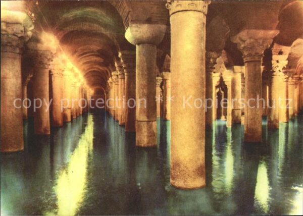 Istanbul Constantinopel Underground Palace