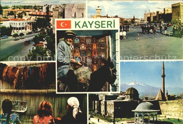 Kayseri Muhtelif görünümler