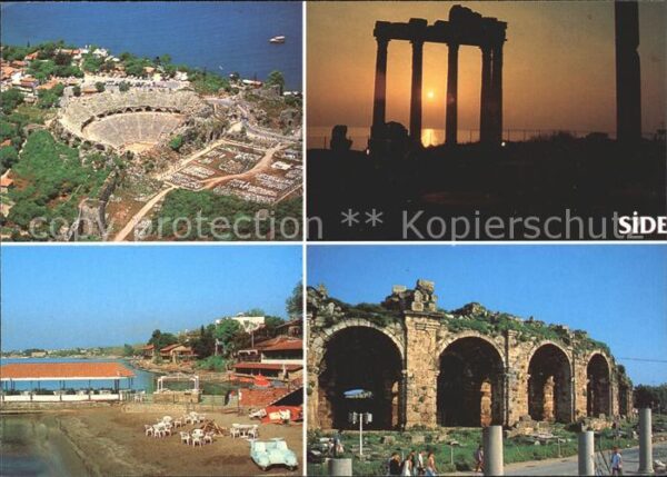 Side Antalya Ruine Theater