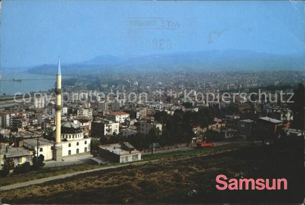 Samsun Kentten görünüm