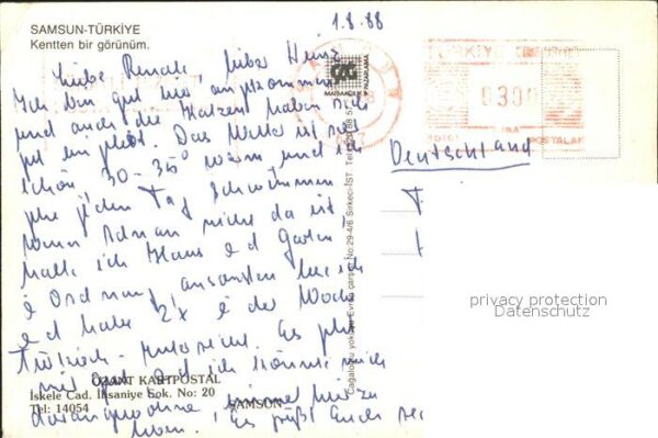 Samsun Kentten görünüm – Bild 2