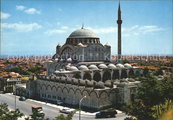 Istanbul Constantinopel Moschee Mihrimah
