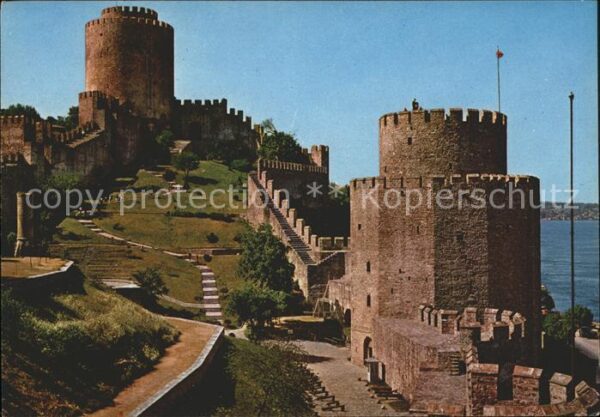 Istanbul Constantinopel fortresse