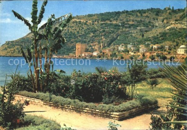 Alanya Sehirden Umumi bir görünüs