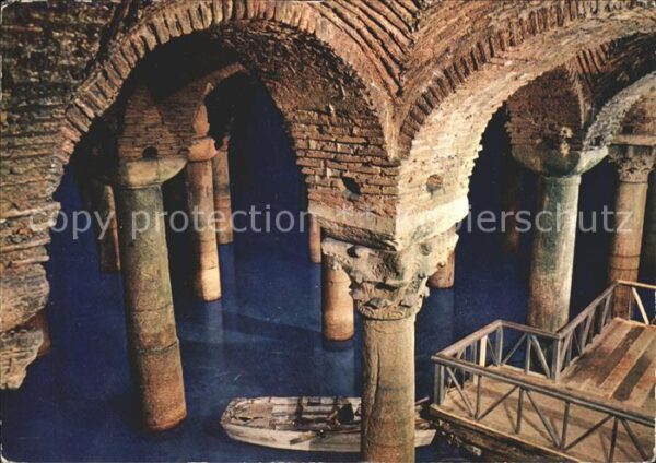 Istanbul Constantinopel Unterirdische Zisterne