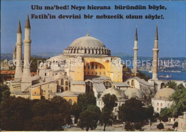 Istanbul Constantinopel Moschee