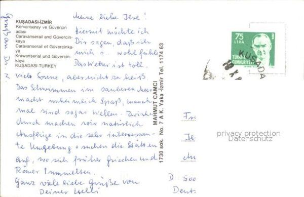 Kusadasi Krawanserial Güvercinkaya – Bild 2