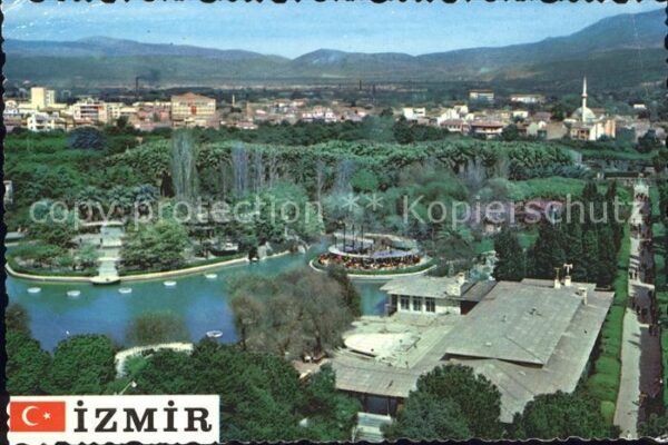 Izmir Internationale Messe Inselrestaurant
