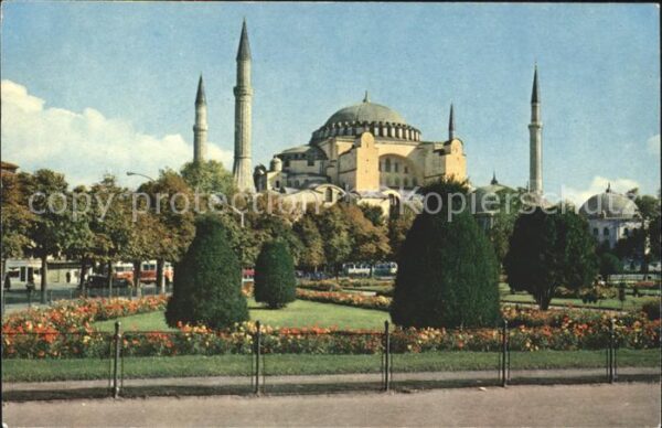 Istanbul Constantinopel St. Sophia Museum