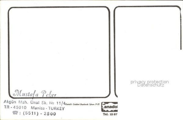 Manisa Moschee – Bild 2