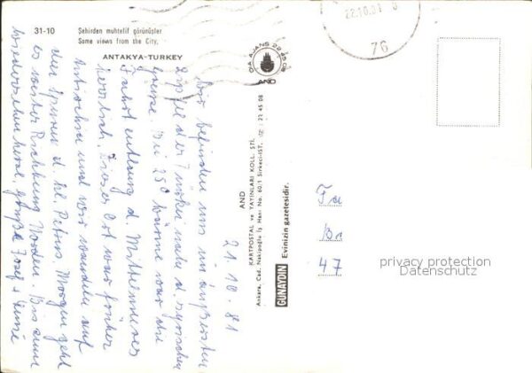 Antakya Teilansichten – Bild 2