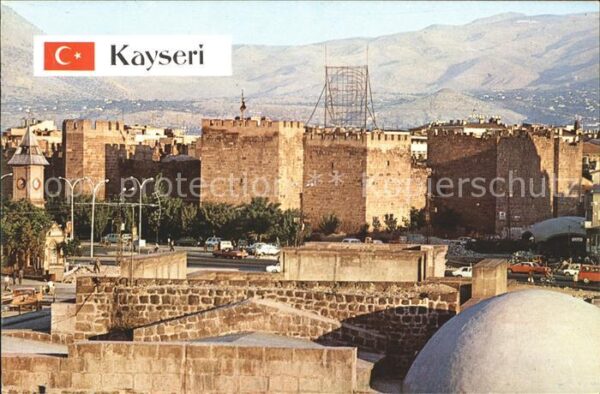 Kayseri Sahablye Medresesi Kale